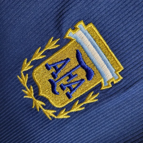 1998 Retro Argentina Away Football Shirt