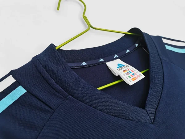 2002 Retro Argentina Away Football Shirt