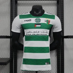 2024/2025 Player Version Club Deportivo Palestino Third Away Football Shirt