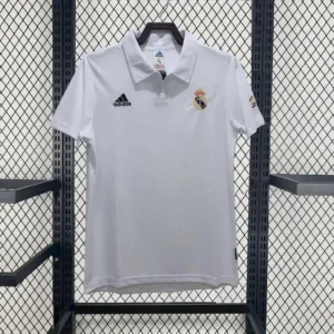 2002/2003 Retro Real Madrid Home Champions League Jersey