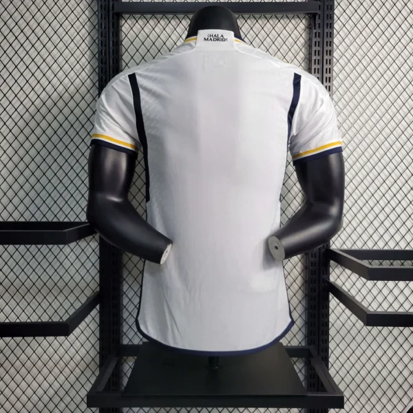 2023/2024 Player Version Real Madrid Home Jersey
