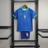 2024 Brazil Away Football Shirt Kids Size
