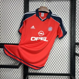 2000/2001 Retro Bayern Munich Home Jersey