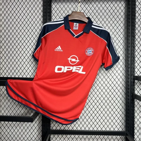2000/2001 Retro Bayern Munich Home Jersey