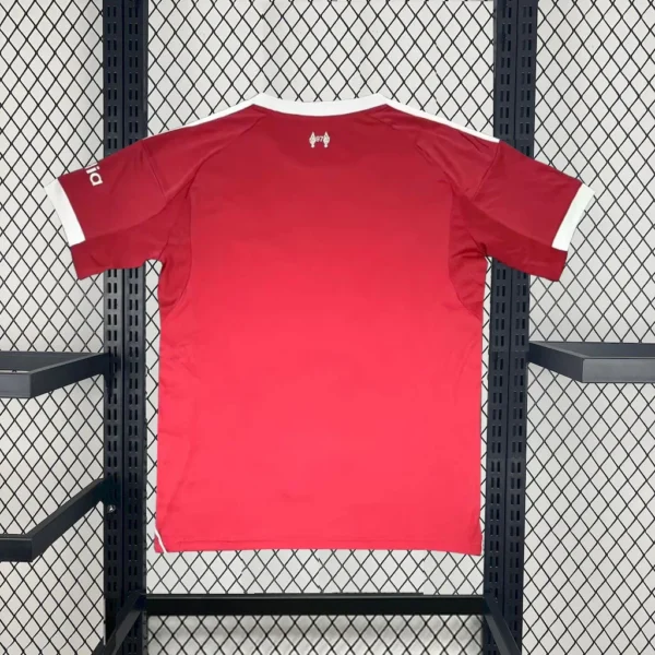 2025/2026 Liverpool Home Football Shirt