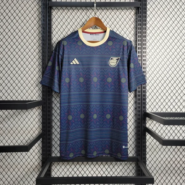 2023 Jamaica Training Wear Football Shirt