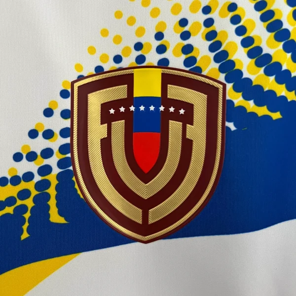 2024 Venezuela Away Football Shirt
