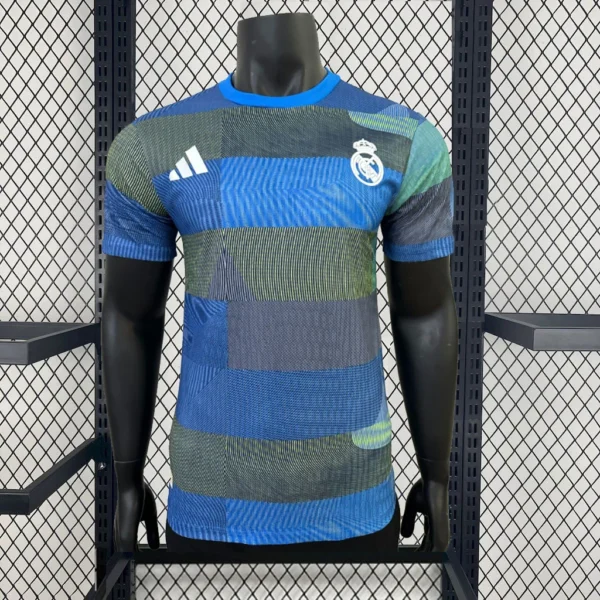 2025/2026 Player Edition Real Madrid Training Jersey Football Jersey