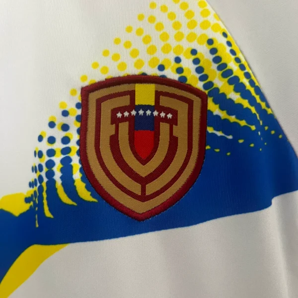 2024 Venezuela Away Football Shirt Kids Size