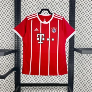 2017/2018 Retro Bayern Munchen Home Football Shirt
