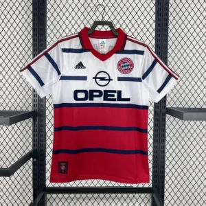 1998/2000 Retro Bayern Munchen Away Football Shirt