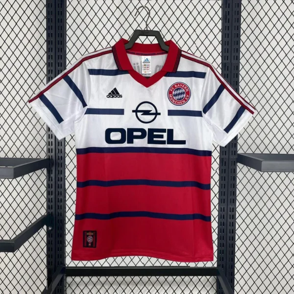 1998/2000 Retro Bayern Munchen Away Football Shirt