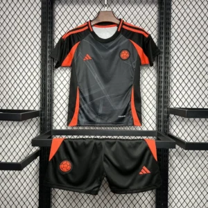 2024/2025 Colombia Away Football Kids Jersey