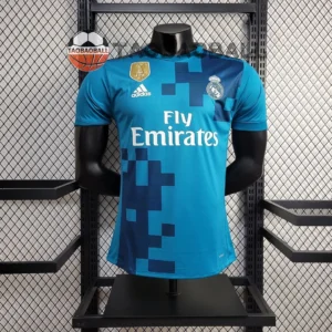 2017/2018 Retro Real Madrid Second Away Football Shirt