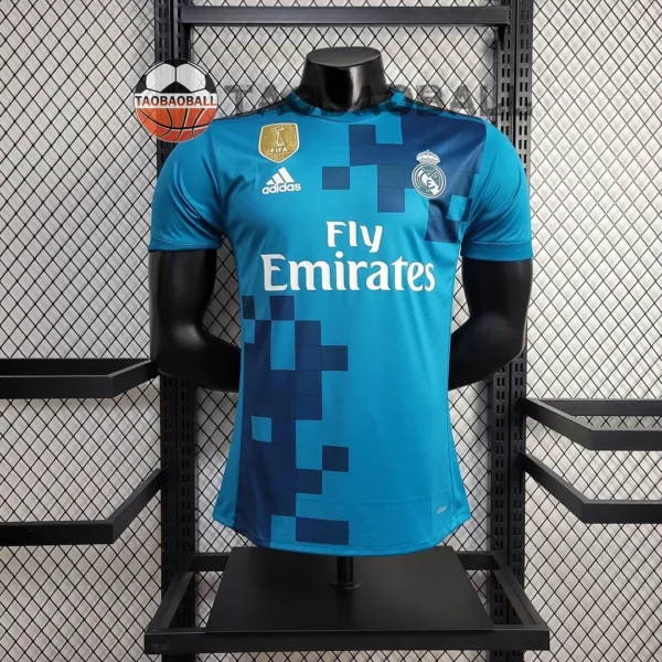 2017/2018 Retro Real Madrid Second Away Football Shirt