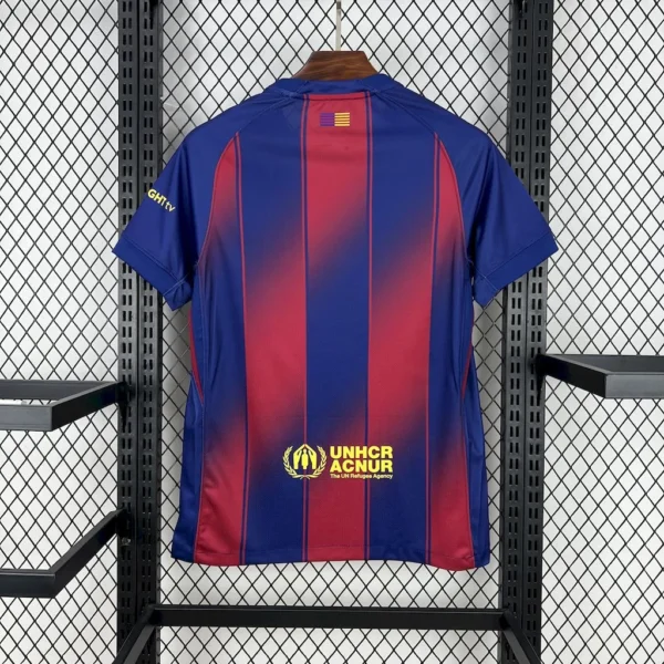 2025/2026 Barcelona Home jersey