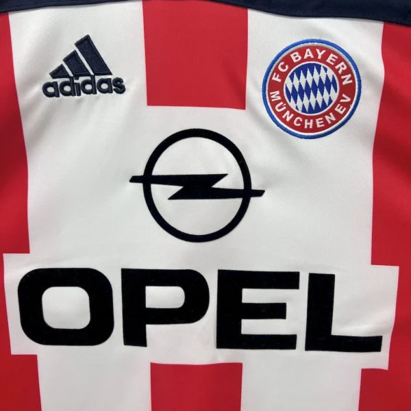 2000/2001 Retro Bayern Munich Away Jersey