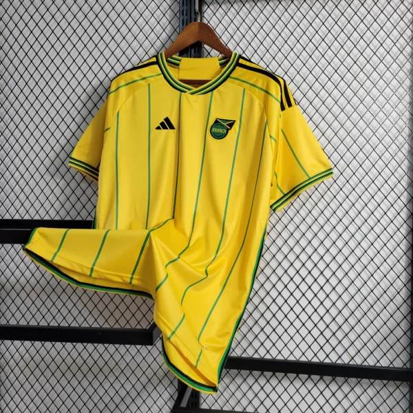 2023 Jamaica Home Football Shirt