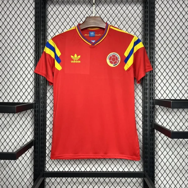 1990 Retro Colombia Away Football Shirt