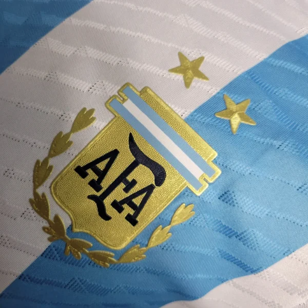 2022/2023 Player Version Argentina Home Football Shirt