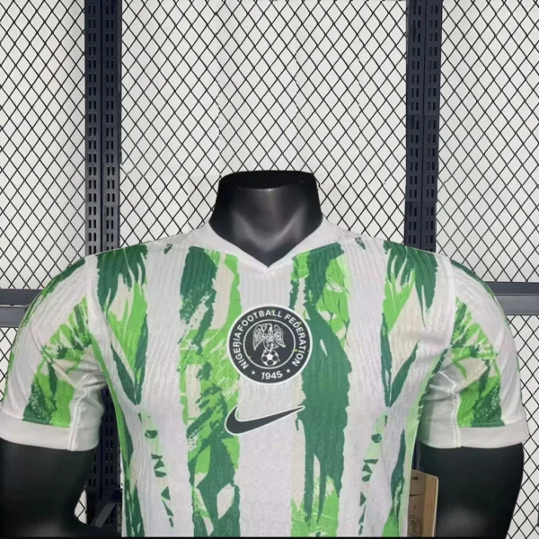2025/2026 Player Version Nigeria Home Football Shirt
