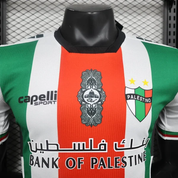 51e7a44b592cfccf34b98a1ffe740617_1080x.webp 2024/2025 Player Version Club Deportivo Palestino Home Football Shirt
