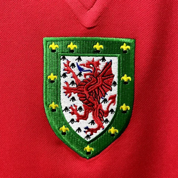 1976/1979 Retro Wales Home Shirt