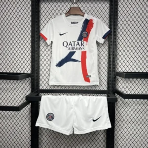 2024/2025 Paris Saint-Germain Season Away Kids Set