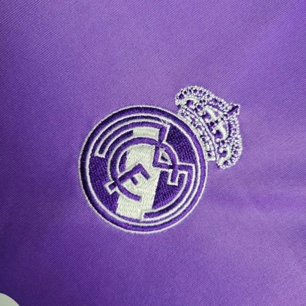 2017/2018 Retro Real Madrid Away Football Shirt Kids Size