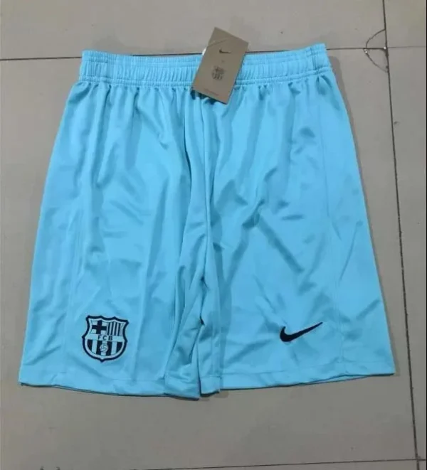 2023/2024 Barcelona Third Away Shorts