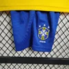 1994 Retro Brazil Home Football Shirt Kids Size