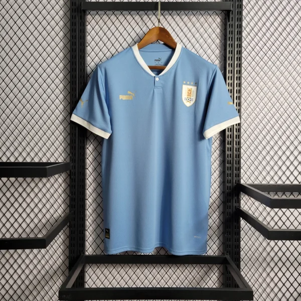 2022 Uruguay Home Football Shirt