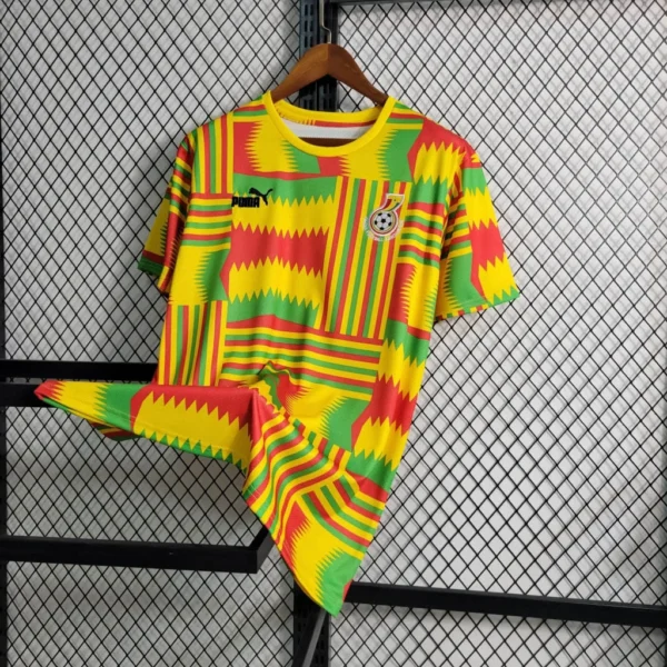 2023 Ghana Home Football Shirt