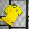 1998 Retro Brazil Home Football Shirt