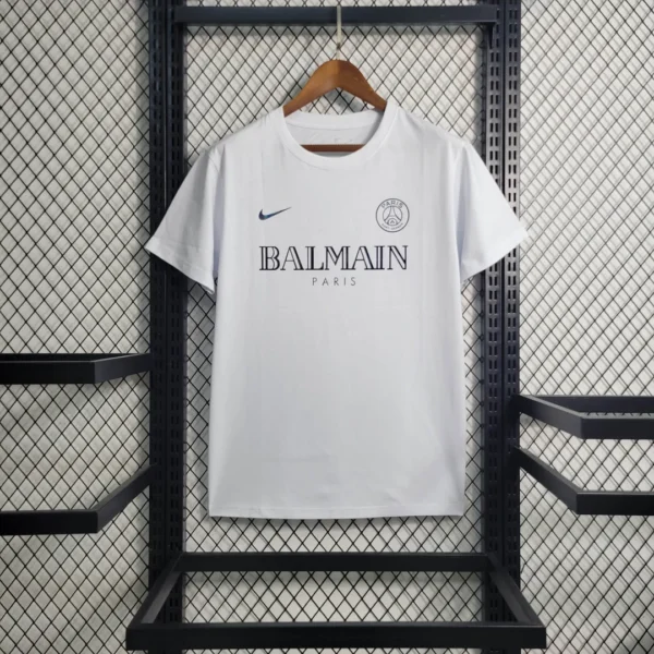 2023/2024 Paris Saint-Germain White Shirt