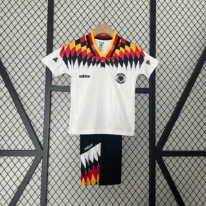 1994 Retro Germany Home Football Shirt Kids Size