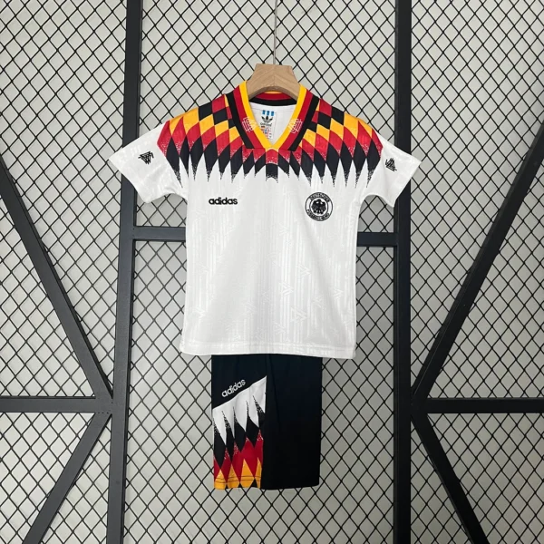 1994 Retro Germany Home Football Shirt Kids Size