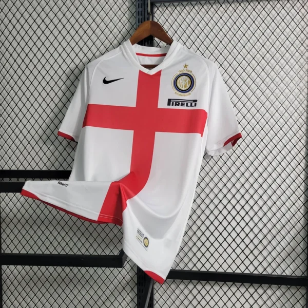 2007/2008 Retro Inter Milan Away Football Shirt