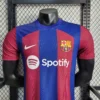 2023/2024 Player Version Barcelona Home Football Shirt