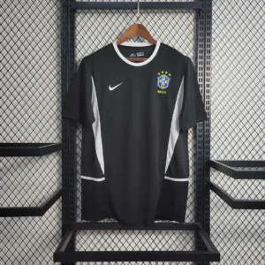 2002 Retro Brazil Goalkeeper Football Shirt
