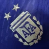 2022/2023 Player Version Argentina Away Football Shirt