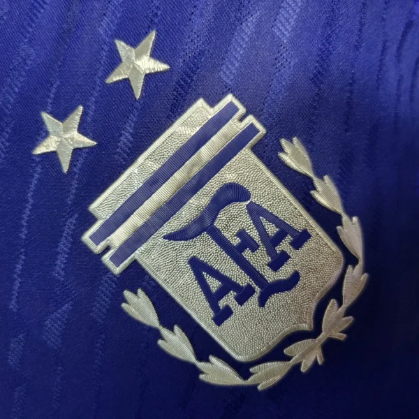 2022/2023 Player Version Argentina Away Football Shirt