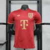 2025/2026 Player Edition Bayern Munich 125 Year Old Jersey