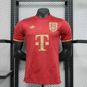 2025/2026 Player Edition Bayern Munich 125 Year Old Jersey
