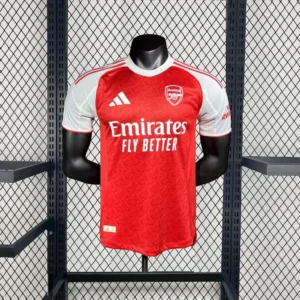 2025/2026 Player Version Arsenal Home Football Shirt