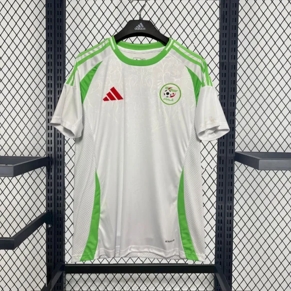 2025/2026 Algeria Home Football Shirt