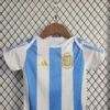 2024/2025 Argentina Home Football Shirt Baby Size