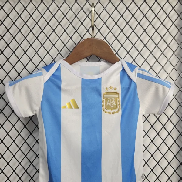 2024/2025 Argentina Home Football Shirt Baby Size