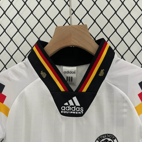 1992 Retro Germany Home Football Shirt Kids Size