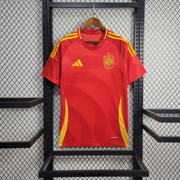 2024/2025 Spain Home Football Shirt